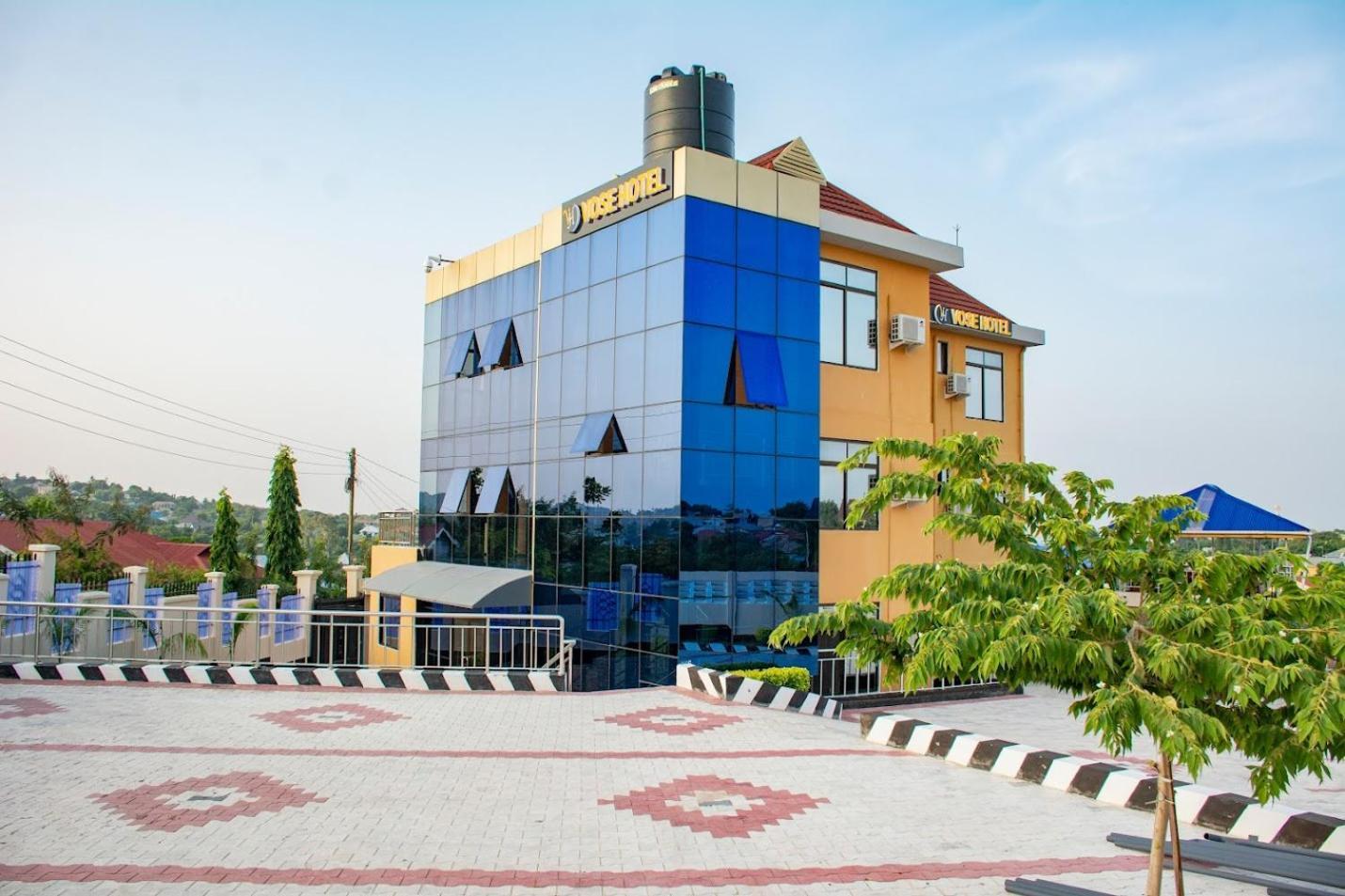 Vose Hotel & Spa Dar Es Salaam Ngoại thất bức ảnh