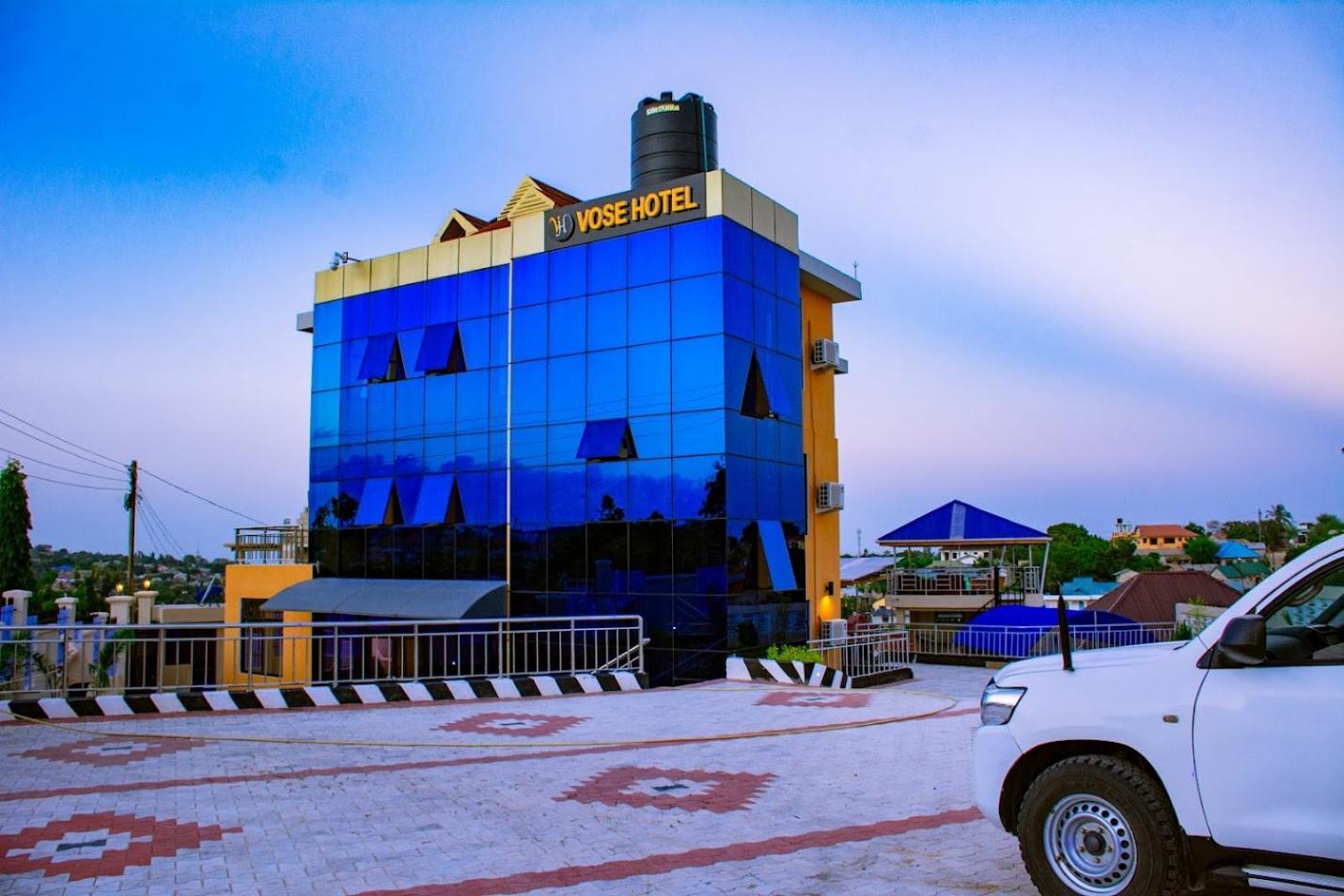 Vose Hotel & Spa Dar Es Salaam Ngoại thất bức ảnh